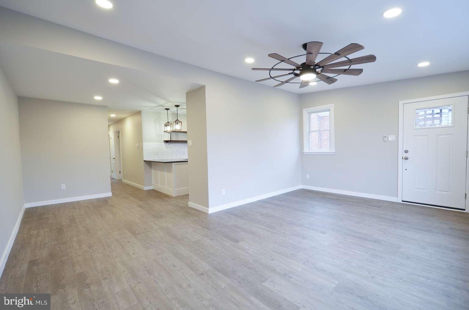 8213 Colfax Street Philadelphia, PA 19136 - Photo 3 of 25 a view of an empty room with a window