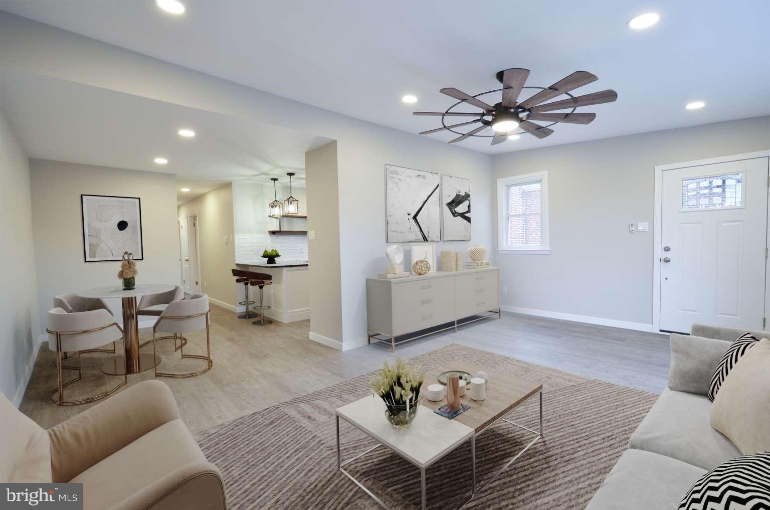 8213 Colfax Street Philadelphia, PA 19136 - Photo 4 of 25 a living room with furniture