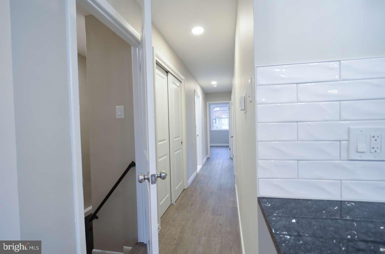8213 Colfax Street Philadelphia, PA 19136 - Photo 8 of 25 a view of hallway with stairs