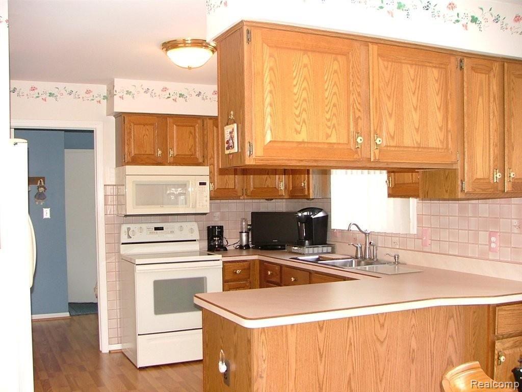 4071 Van Amberg Road Brighton, MI 48114 - Photo 12 of 25 View From Breakfast Area