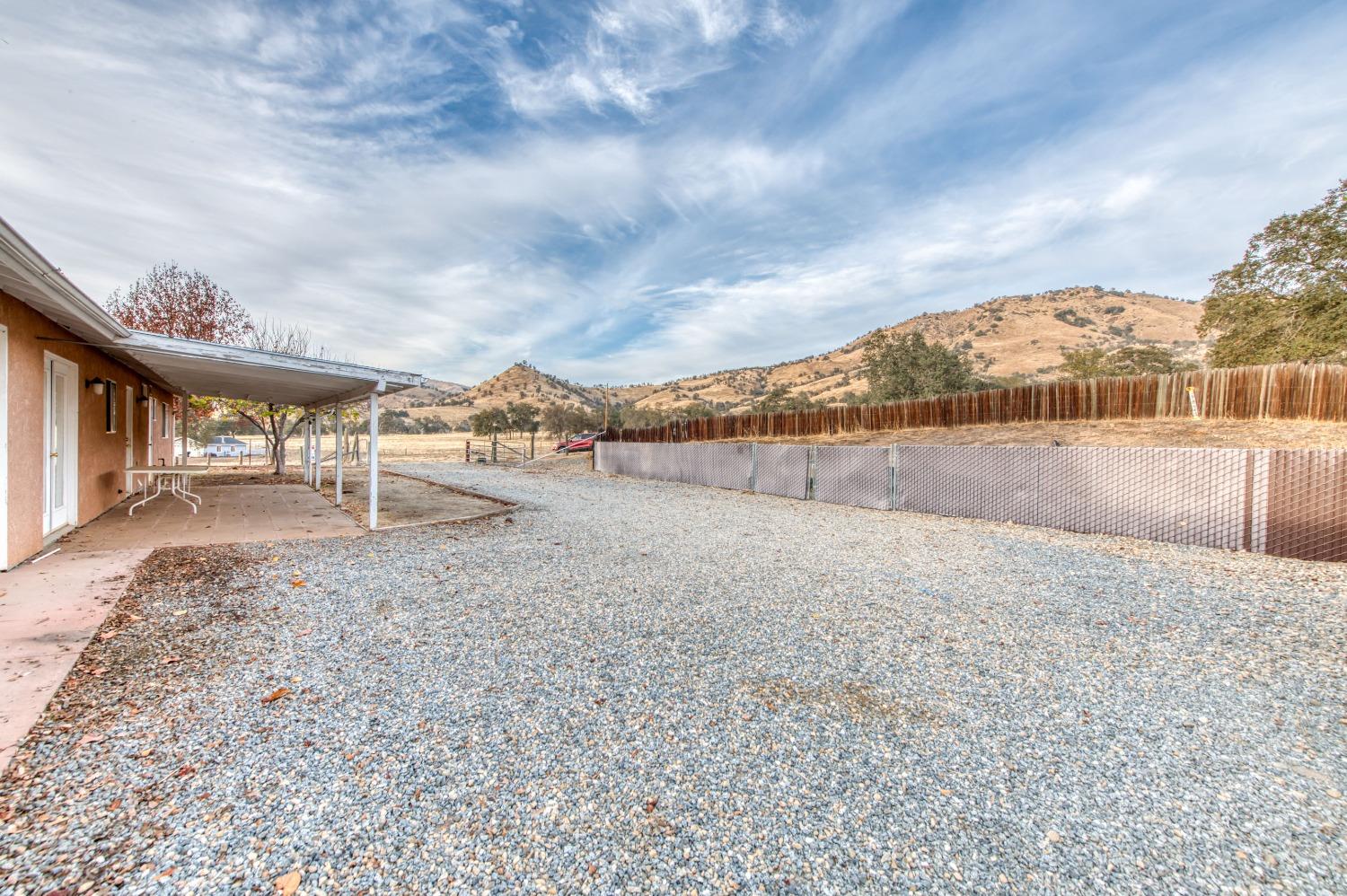 8062 Monreal Drive Sanger, CA 93657 - Photo 18 of 24 a view of outdoor space yard and porch