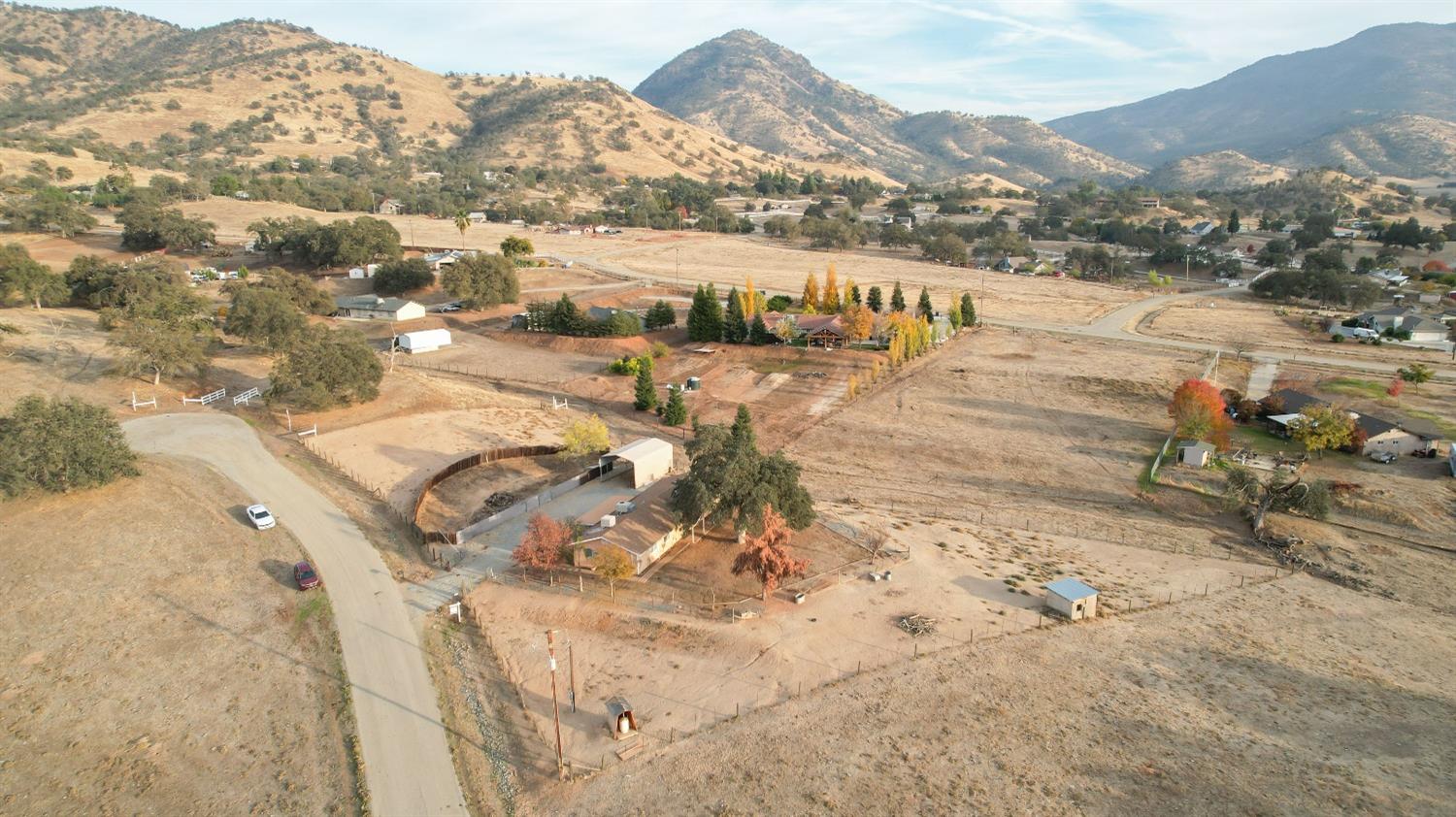 8062 Monreal Drive Sanger, CA 93657 - Photo 24 of 24 a view of city and mountain