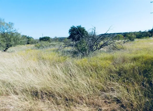a view of lake with green space