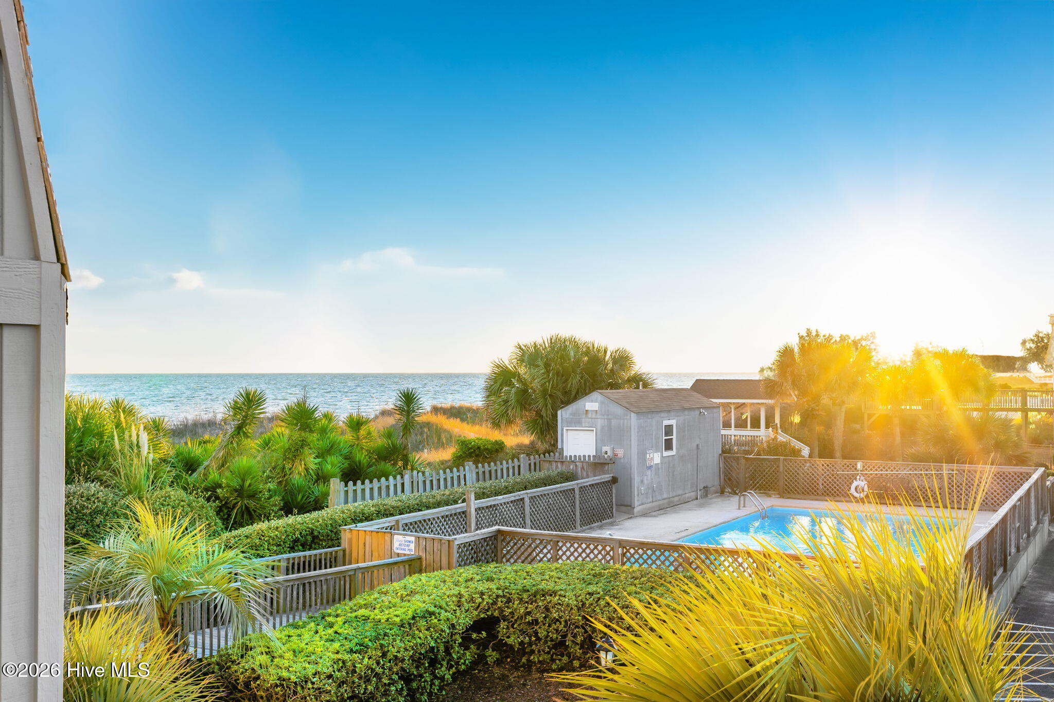 277 West First Street, Unit 1I Ocean Isle Beach, NC 28469 - Photo 10 of 43 View from balcony.