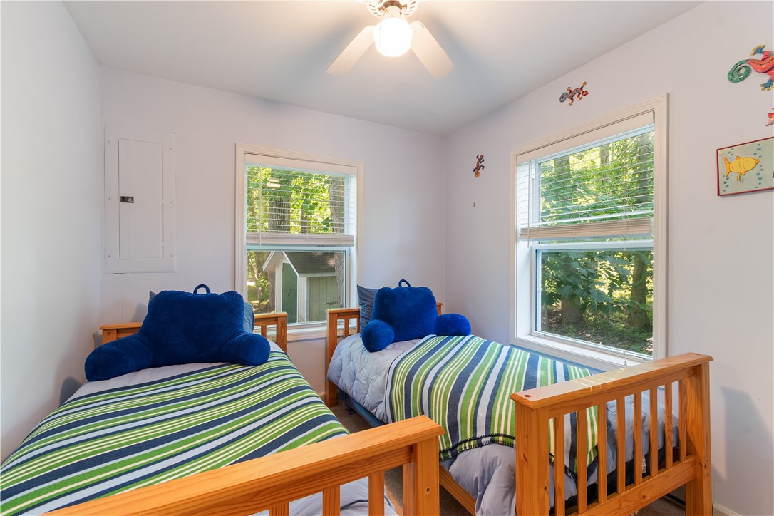 6925 Emerald Point Road Sodus, NY 14555 - Photo 19 of 32 The second bedroom - also has STACKABLE LAUNDRY he