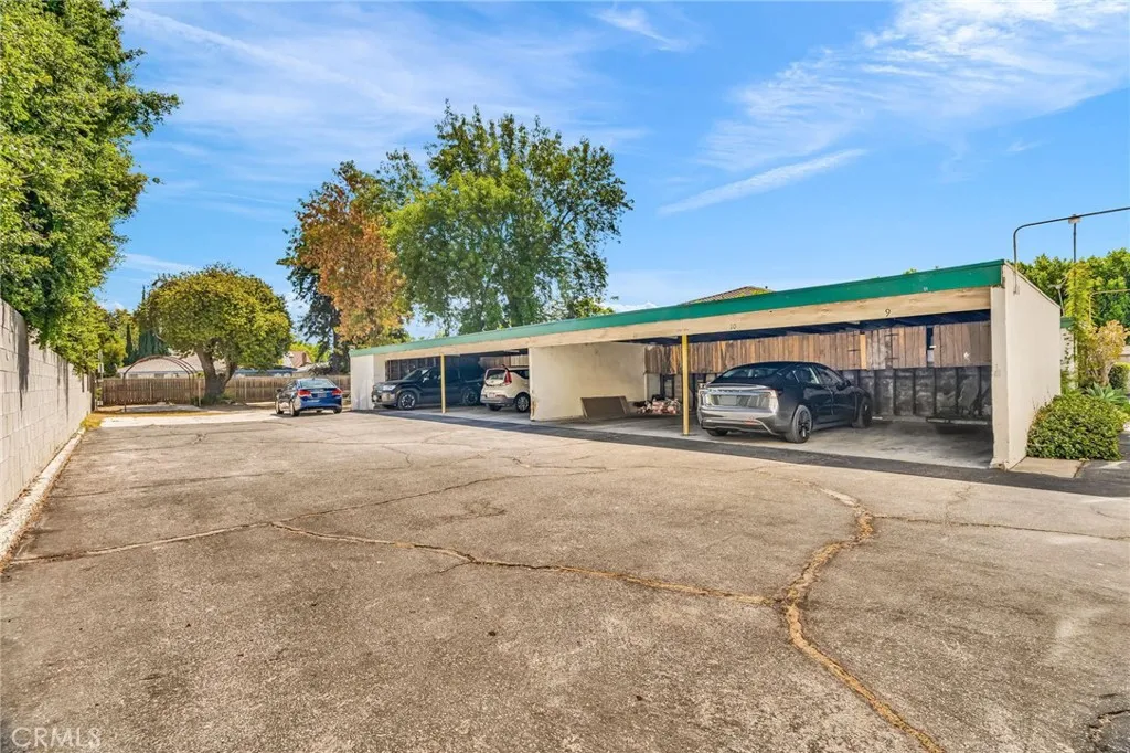 5828 Whitsett Avenue Valley Village, CA 91607 - Photo 22 of 27 a view of street and with car parked