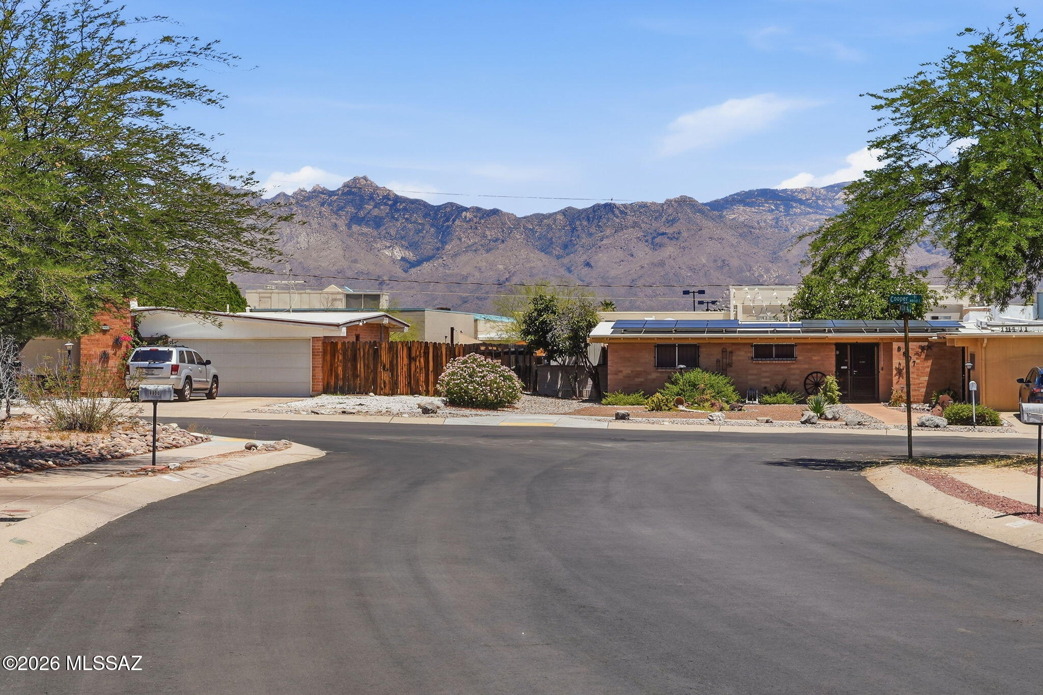 8812 East Mcclellan Street Tucson, AZ 85710 - Photo 40 of 42 Front Yard View