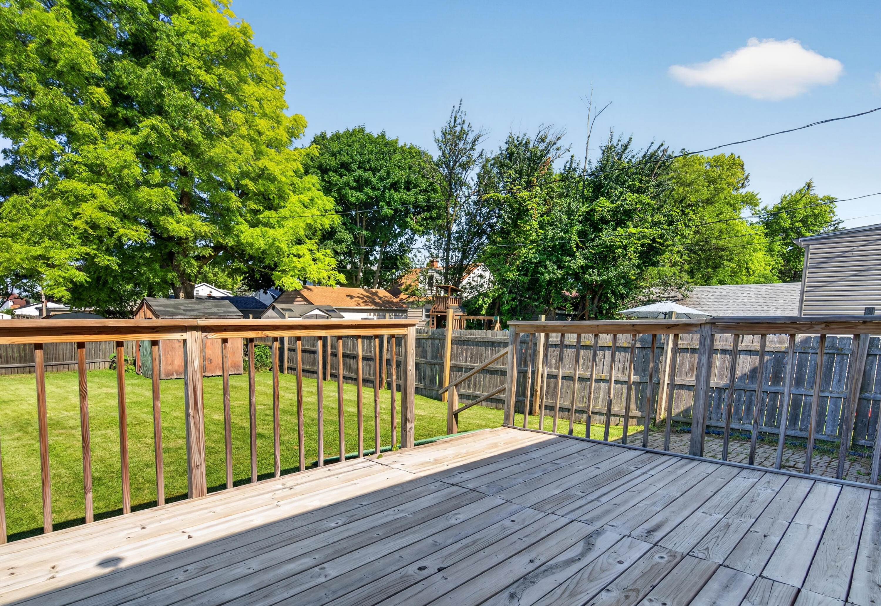 3614 Sheridan Road Mount Pleasant, WI 53403 - Photo 11 of 18 3614 Deck