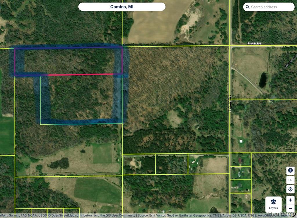 V/l Schmid Road Fairview, MI 48621 - Photo 3 of 3