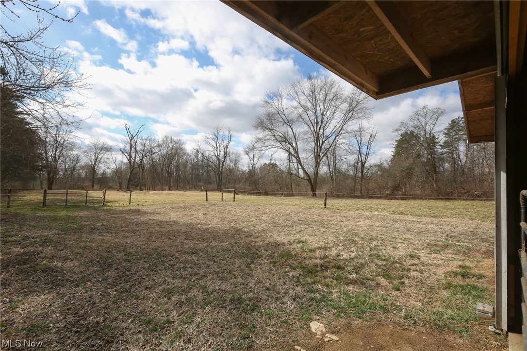 3084 Shade Road Akron, OH 44333 - Photo 44 of 48 Back of barn looking out to the pasture