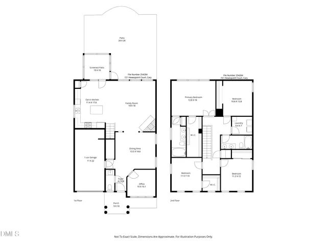 $609,990 | 721 Hewespoint Court, Cary, NC 27519