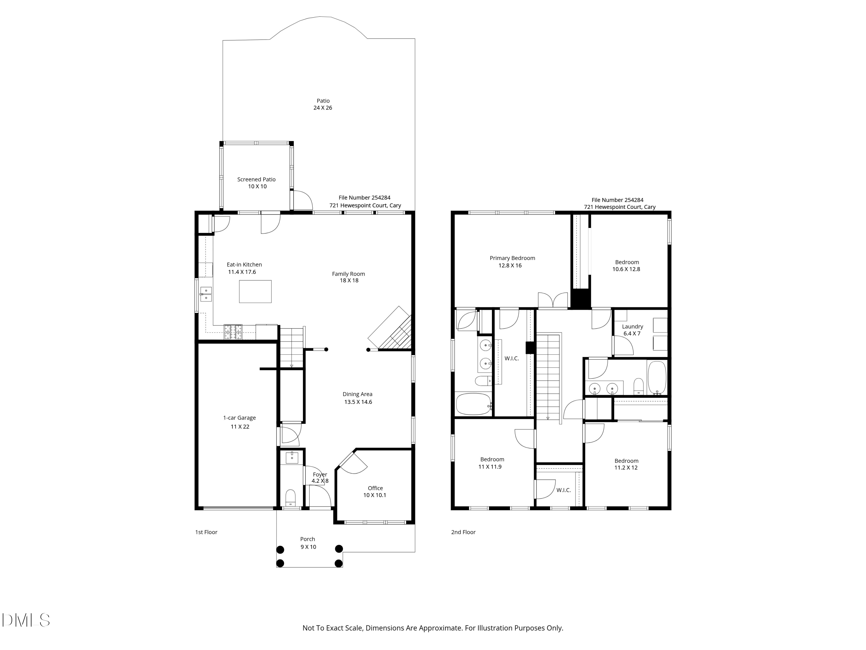 721 Hewespoint Court Cary, NC 27519 - Photo 26 of 26