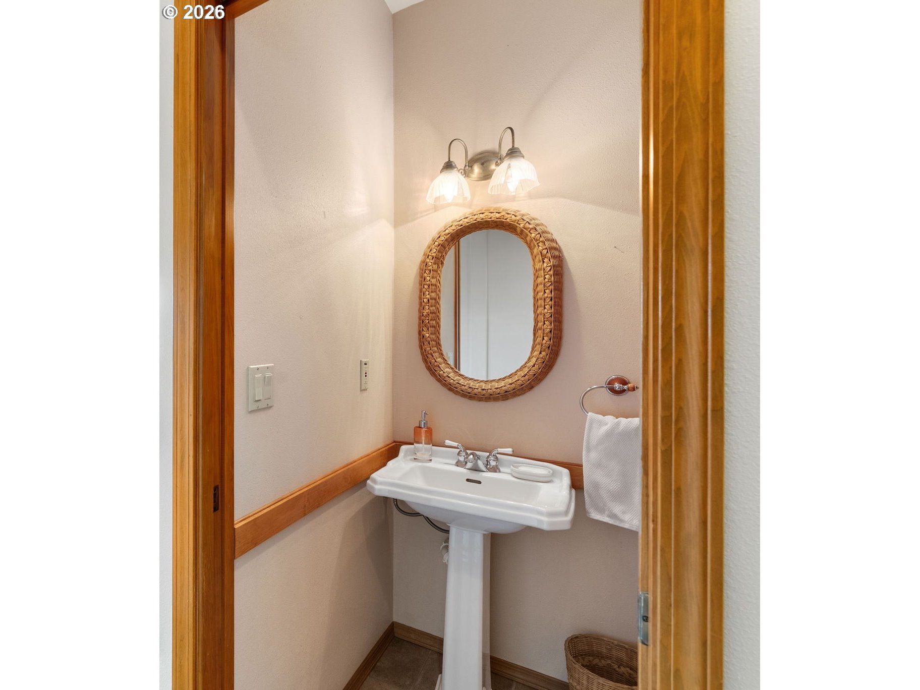 163 Goldenpine Goldendale, WA 98620 - Photo 23 of 43 a bathroom with a sink and a mirror
