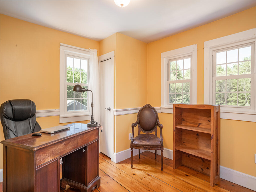 70 Shaker Road Gray, ME 04039 - Photo 21 of 27 Third Bedroom/Office