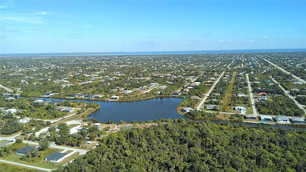 80 Brig Circle East Placida, FL 33946 - Photo 6 of 21 an aerial view of residential houses with outdoor space and trees