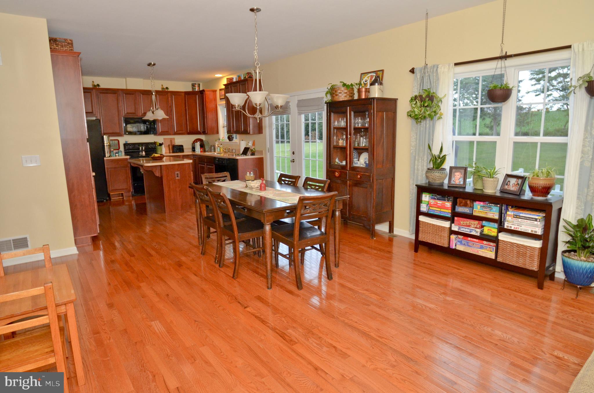 602 Rivanna Falling Waters, WV 25419 - Photo 14 of 38 Large open kitchen with dining room