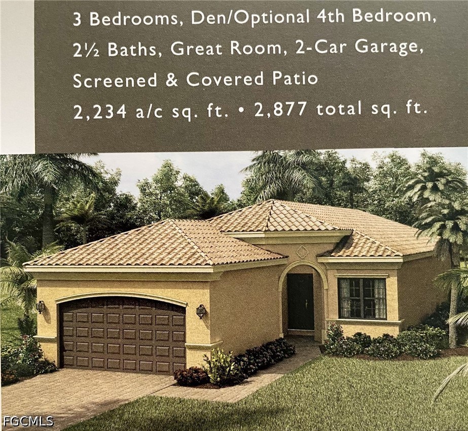 4129 Amelia Way Naples, FL 34119 - Photo 22 of 23 a front view of a house