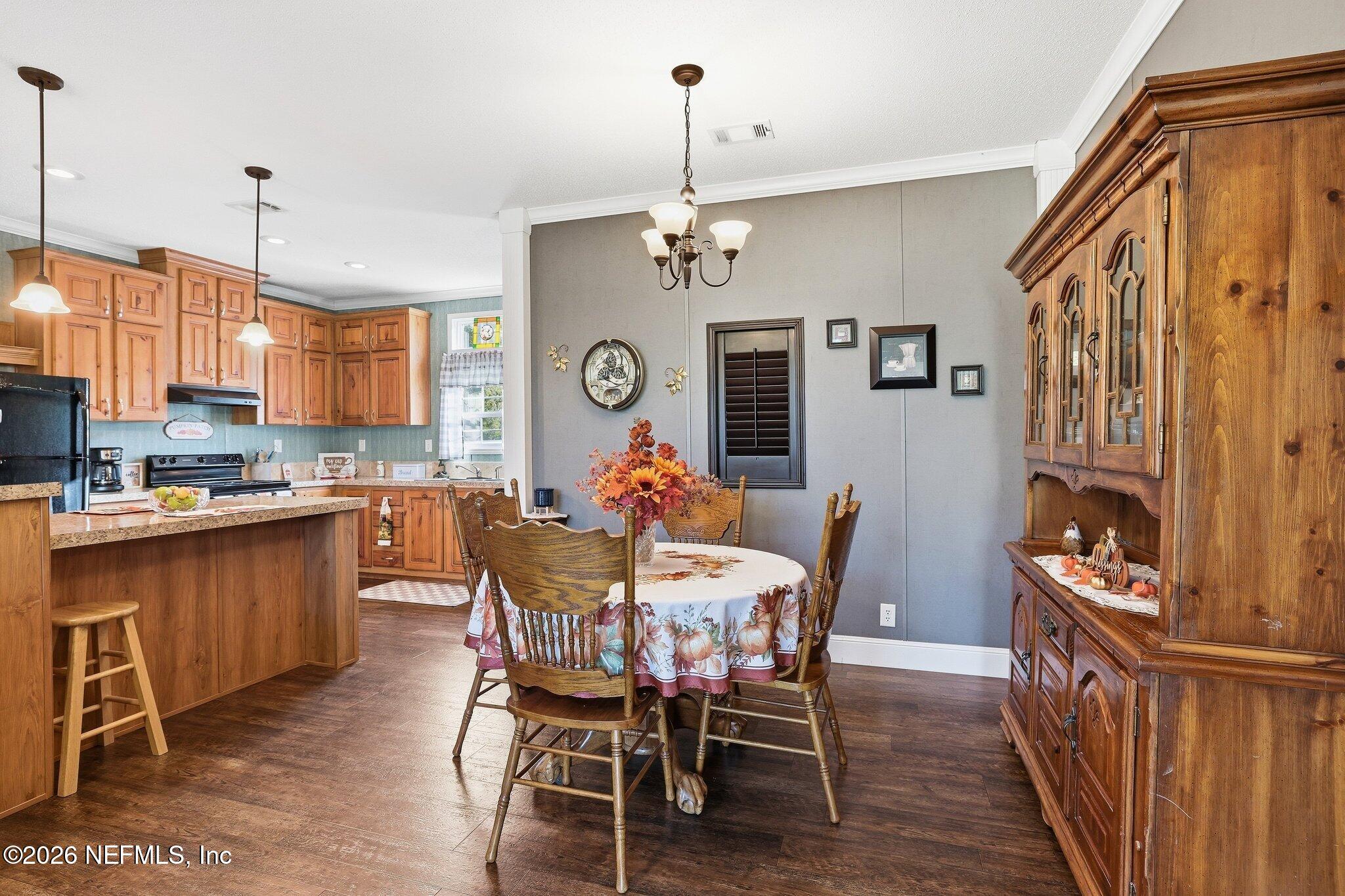 5720 Bitter Root Street Keystone Heights, FL 32656 - Photo 16 of 31 Dining Area