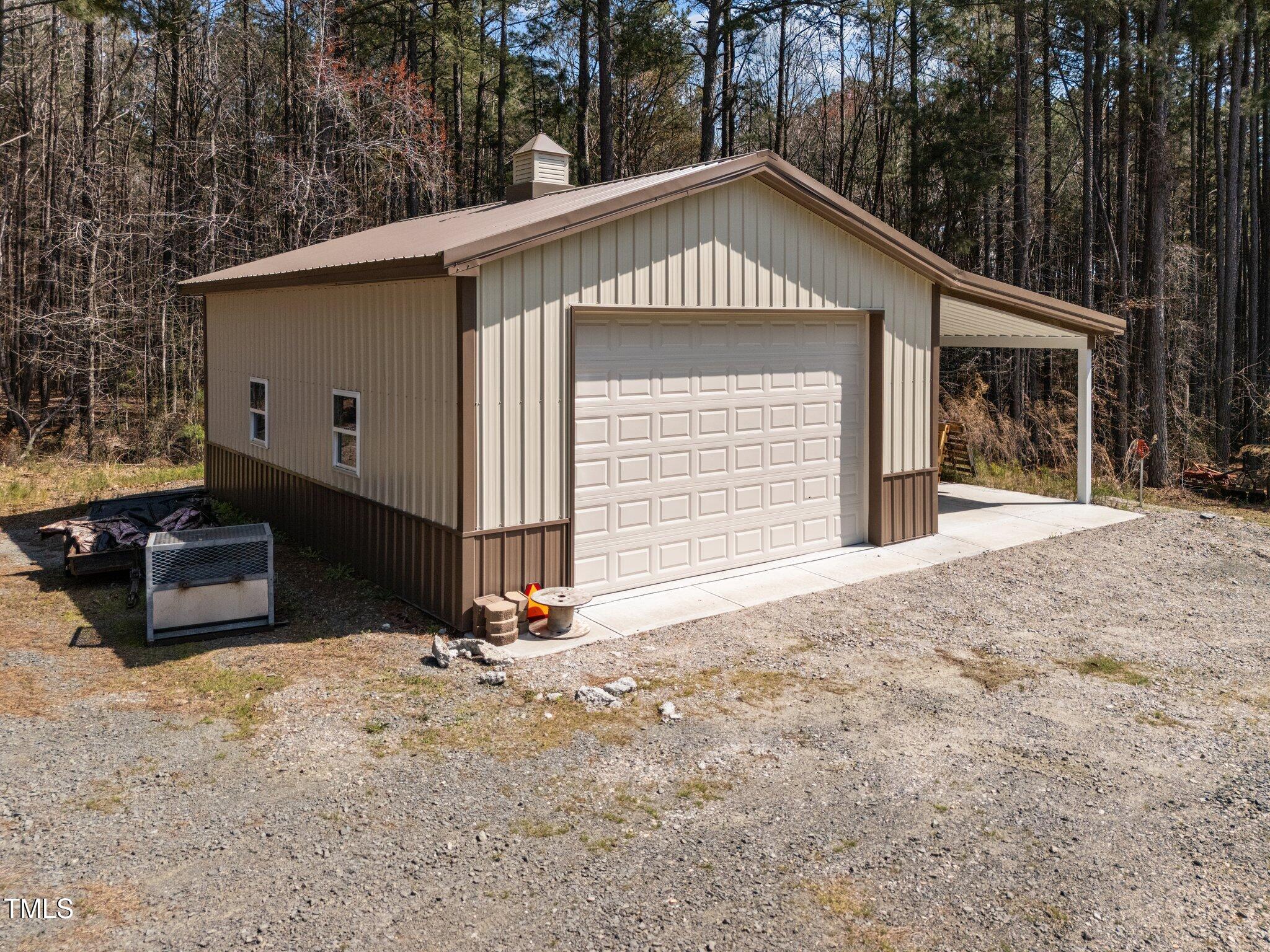 3220 Brassfield Road Creedmoor, NC 27522 - Photo 41 of 49 Hobby Garage