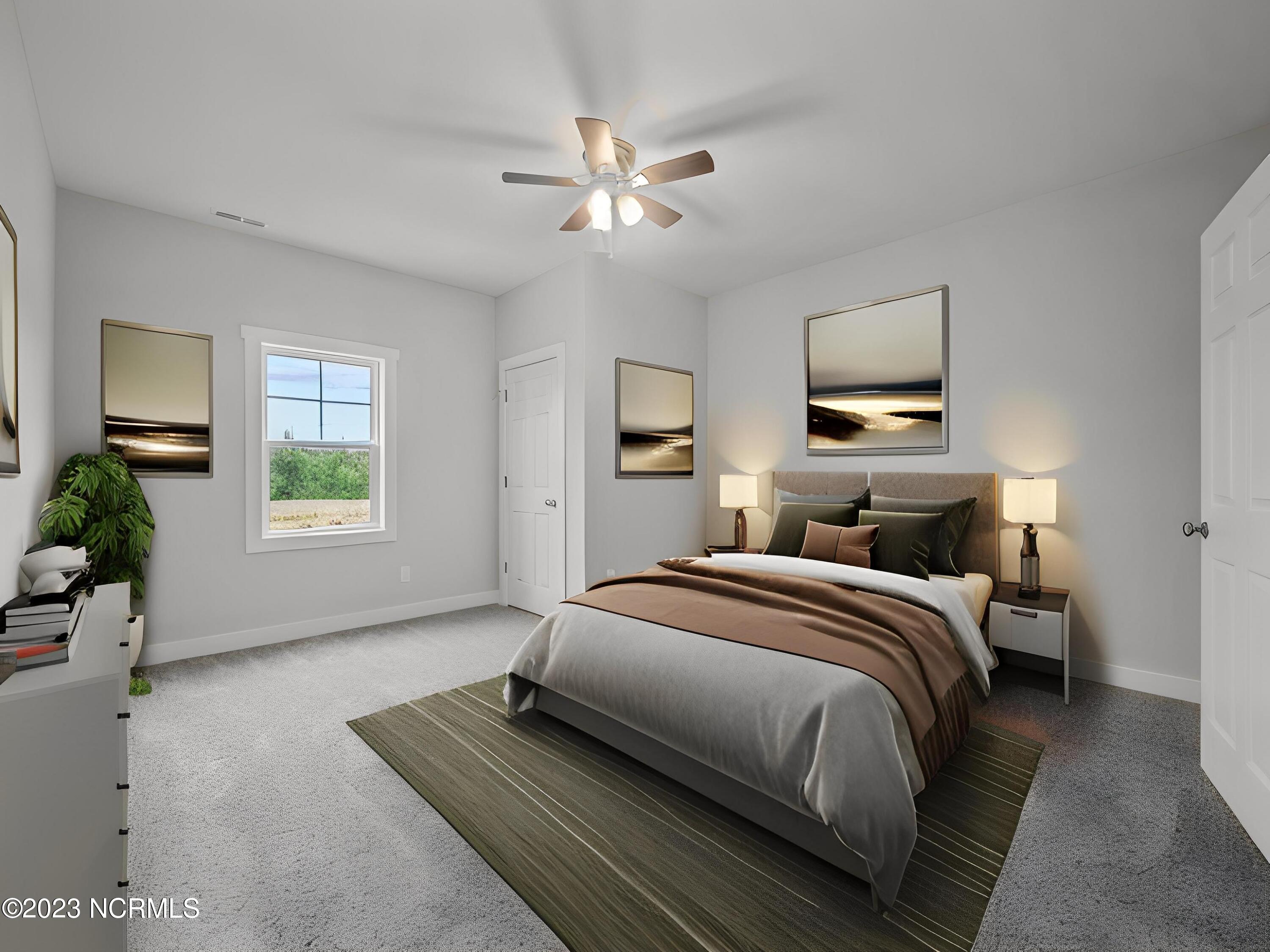 150 Padgett Road Maple Hill, NC 28454 - Photo 27 of 49 Virtual Staging Bedroom 1