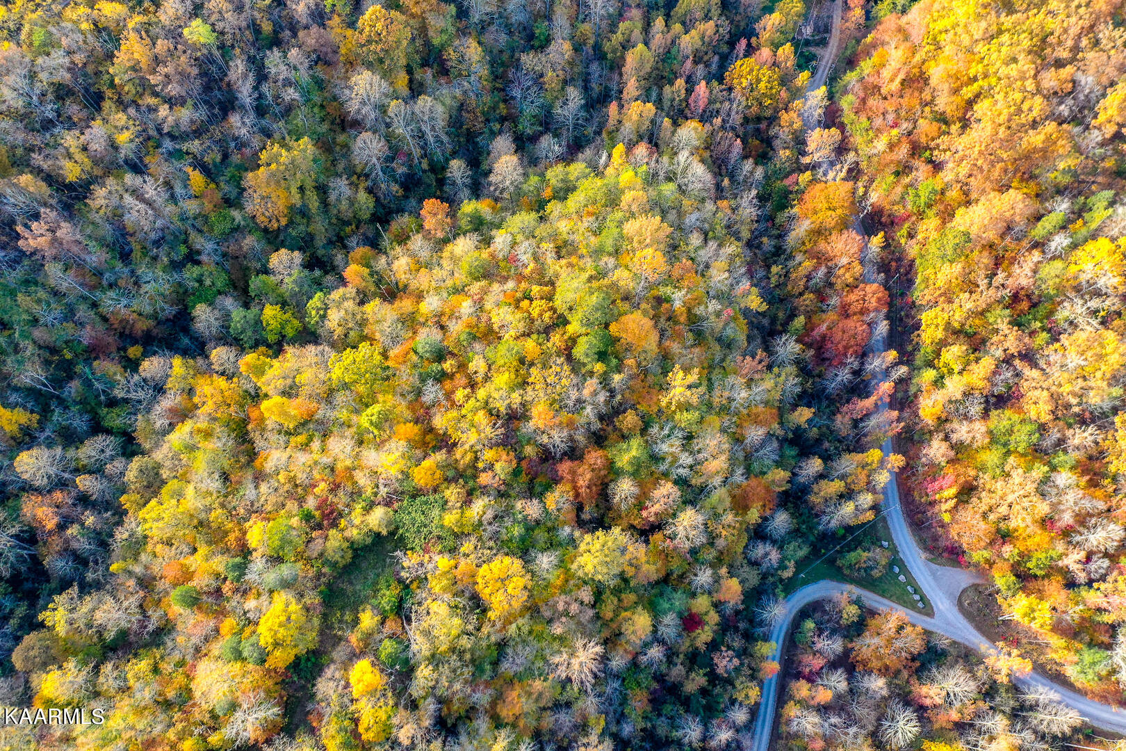 410 Trails End Road Walland, TN 37886 - Photo 2 of 13 Drone aerial over 410 Trails End