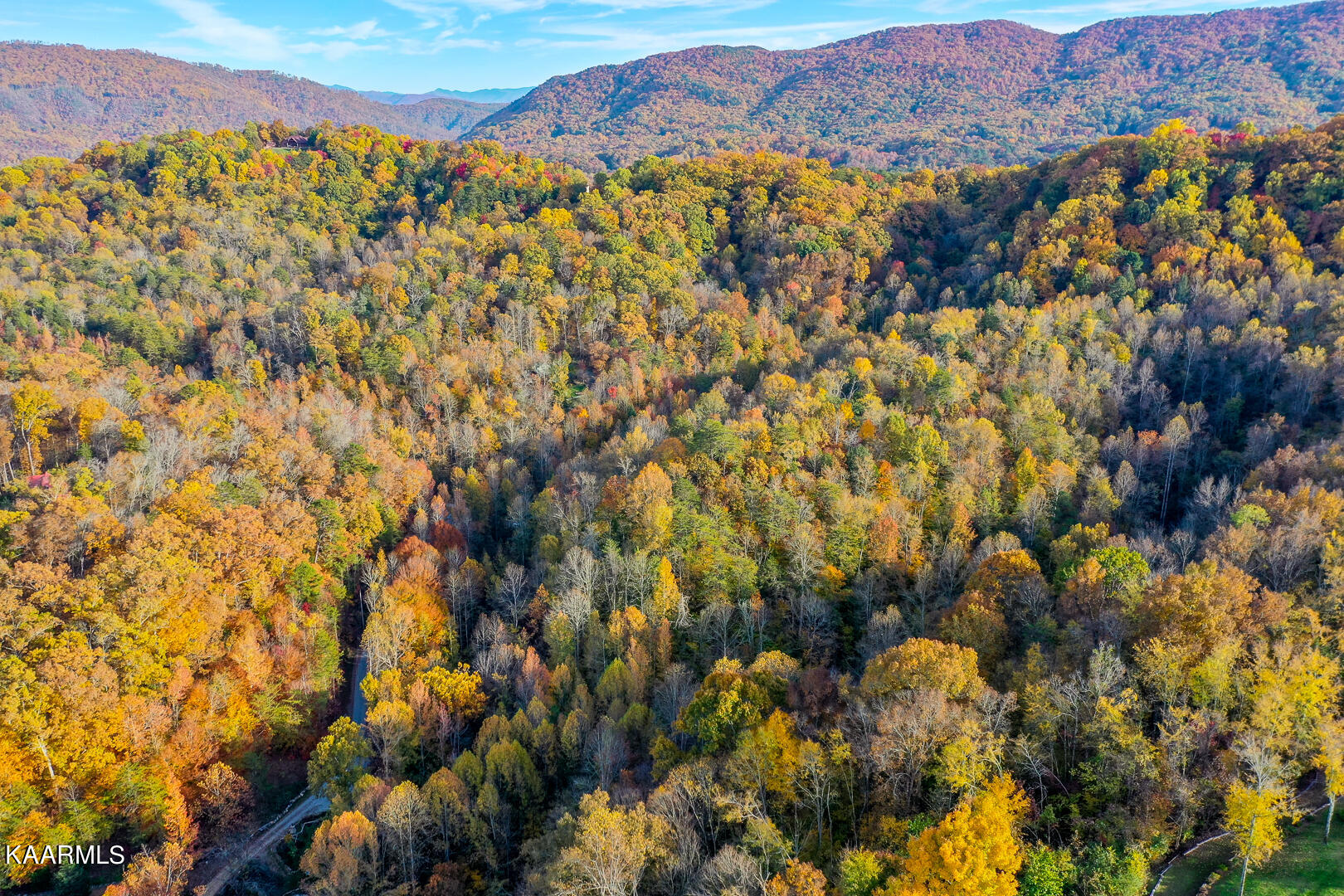 410 Trails End Road Walland, TN 37886 - Photo 12 of 13 Drone of area not representative of site