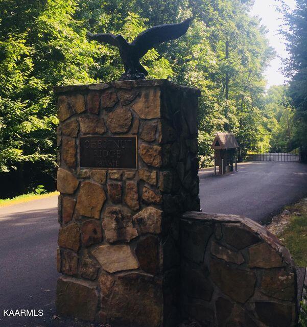 410 Trails End Road Walland, TN 37886 - Photo 13 of 13 Gated entrance