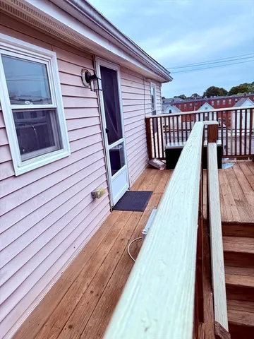 a view of deck with patio