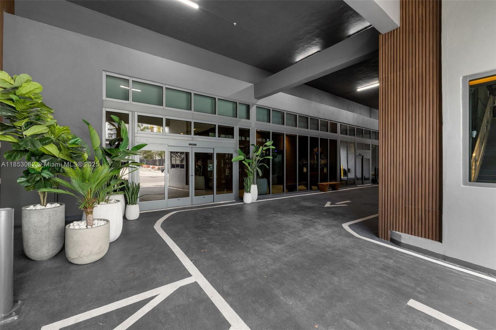 239 Southwest 9th Street, Unit 2303 Miami, FL 33130 - Photo 75 of 75 a view of a building with potted plants