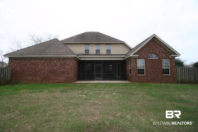 9689 Bella Drive Daphne, AL 36526 - Photo 25 of 28 Back of home