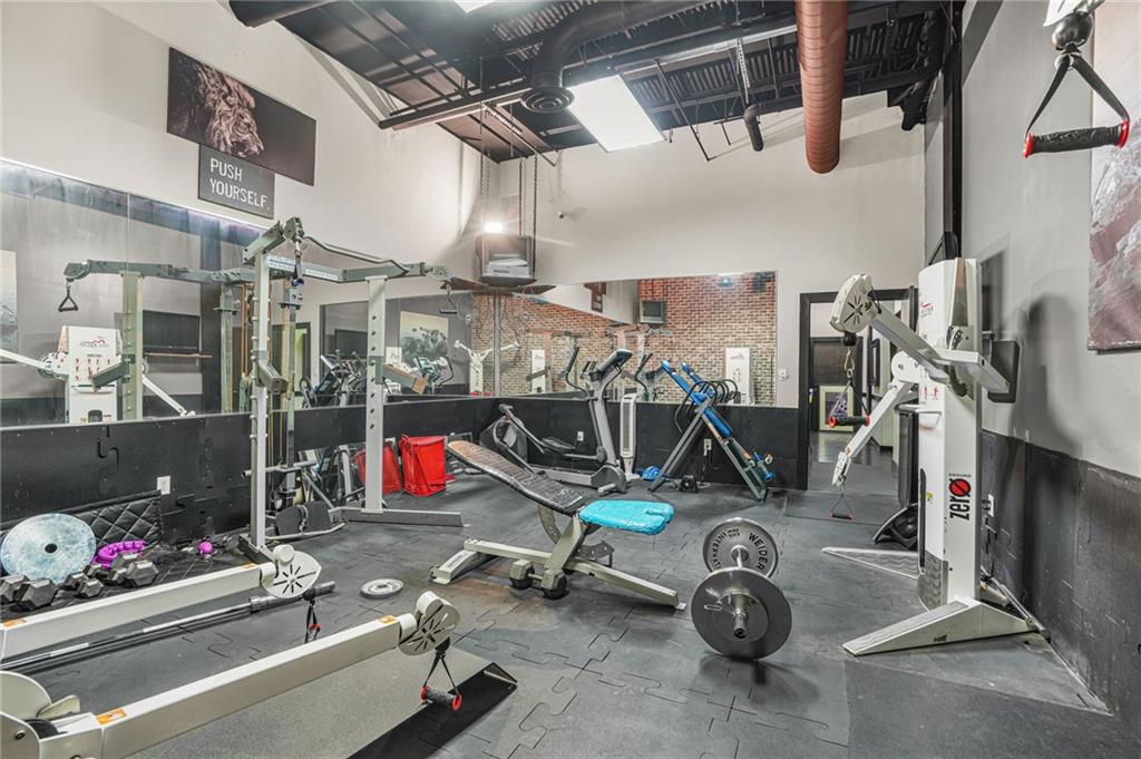 5434 Peachtree Road, Unit 119 Atlanta, GA 30341 - Photo 34 of 44 a view of gym