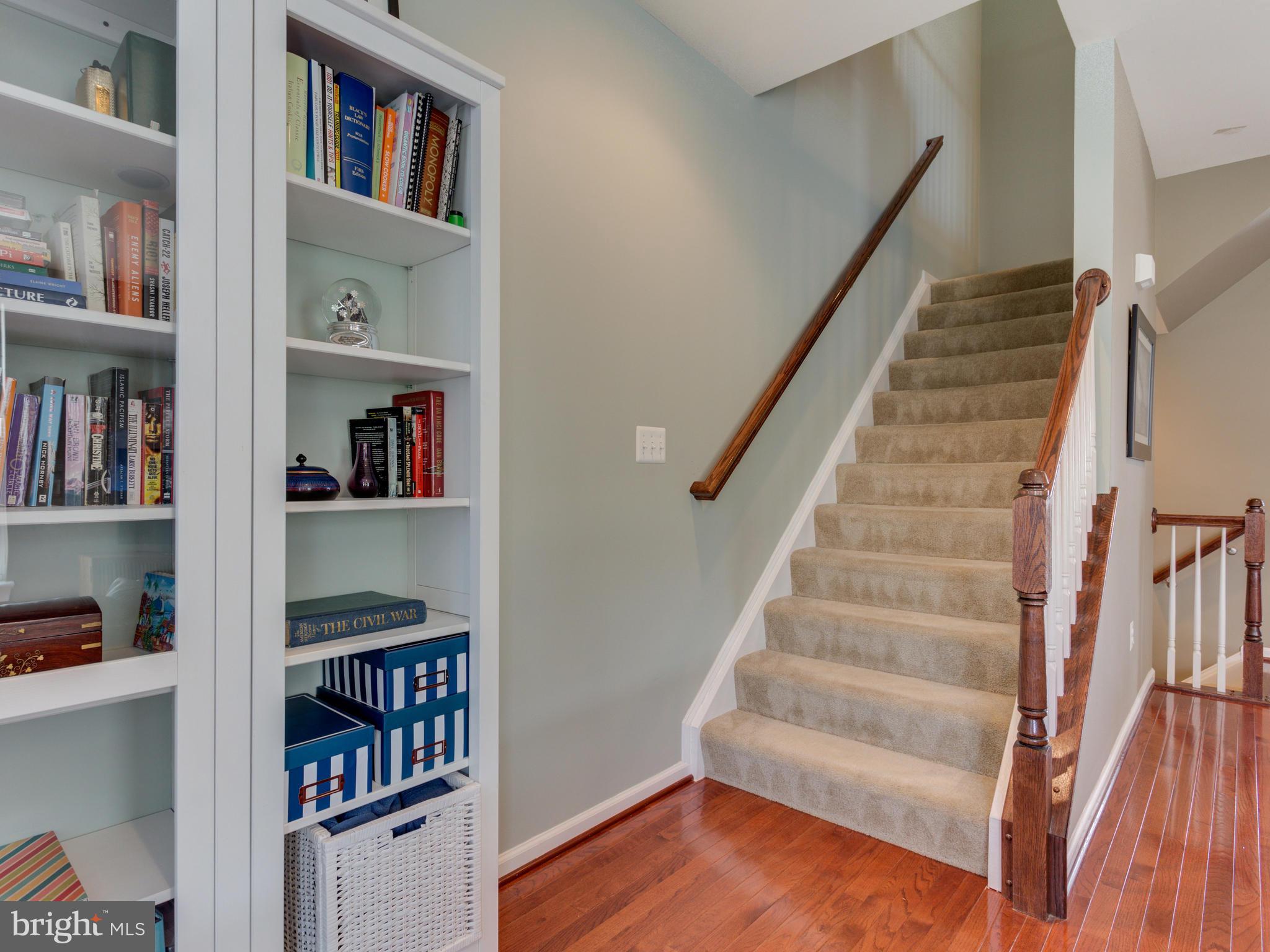 2125 Little Sorrel Way Silver Spring, MD 20902 - Photo 14 of 30 Stair to Bedroom Level