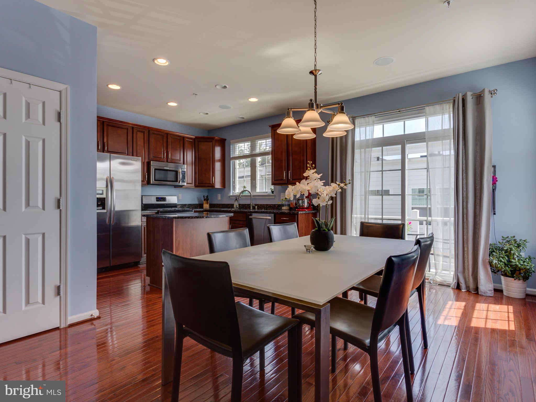 2125 Little Sorrel Way Silver Spring, MD 20902 - Photo 8 of 30 Dining Room looking to Kitchen