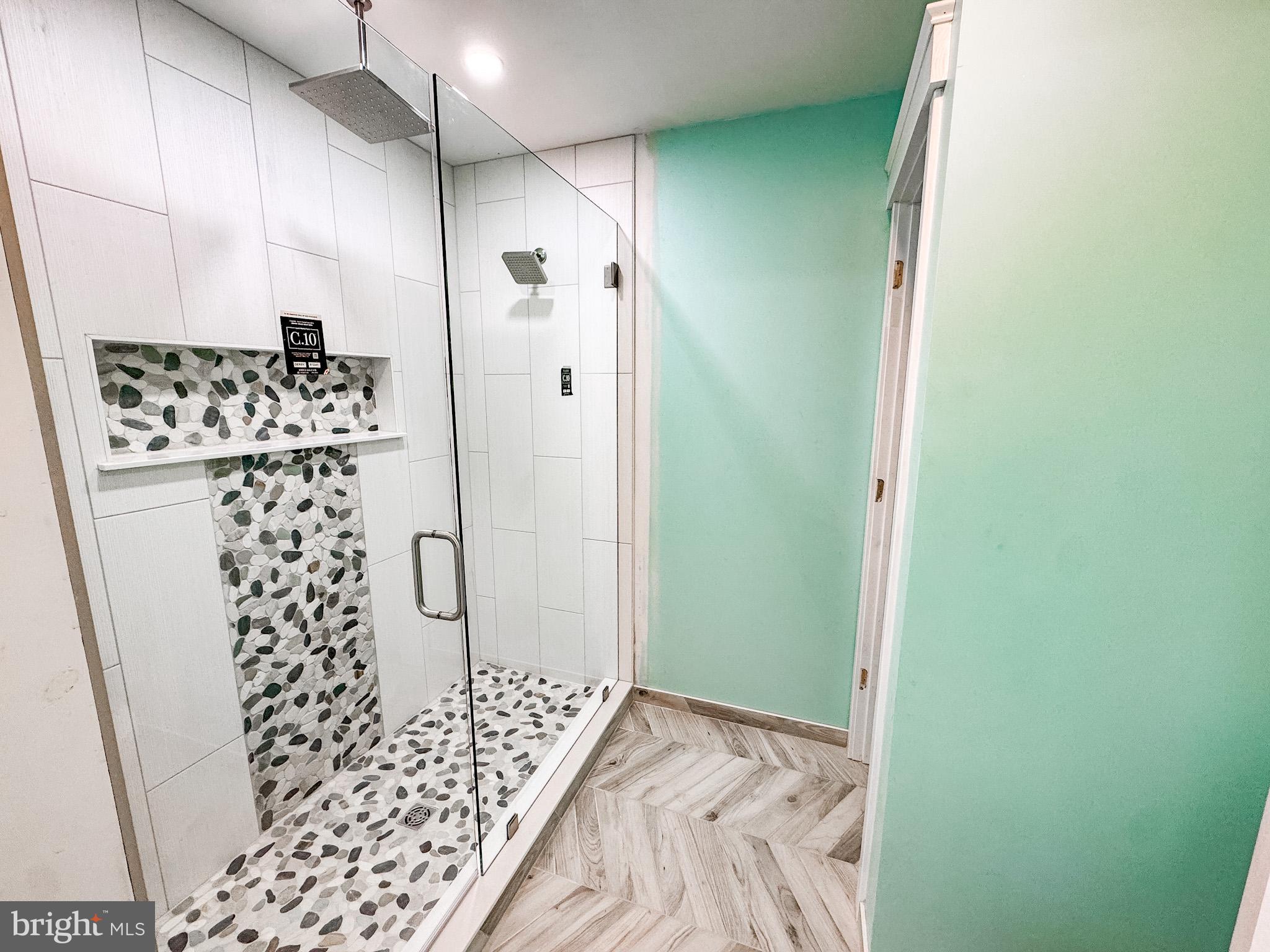 549 Bay Avenue Milford, DE 19963 - Photo 38 of 60 a bathroom with a shower