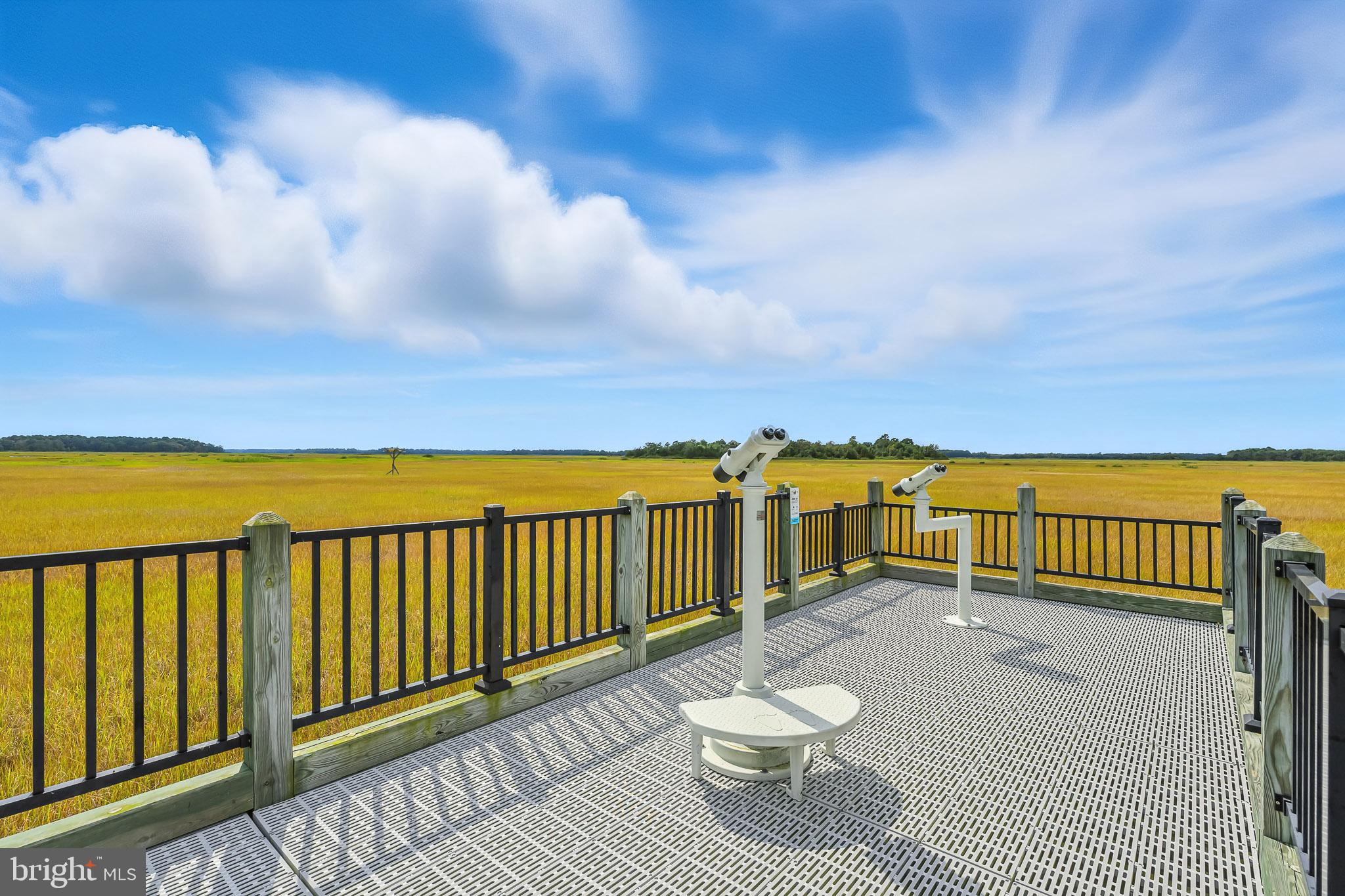 549 Bay Avenue Milford, DE 19963 - Photo 53 of 60 a view of a balcony with wooden floor