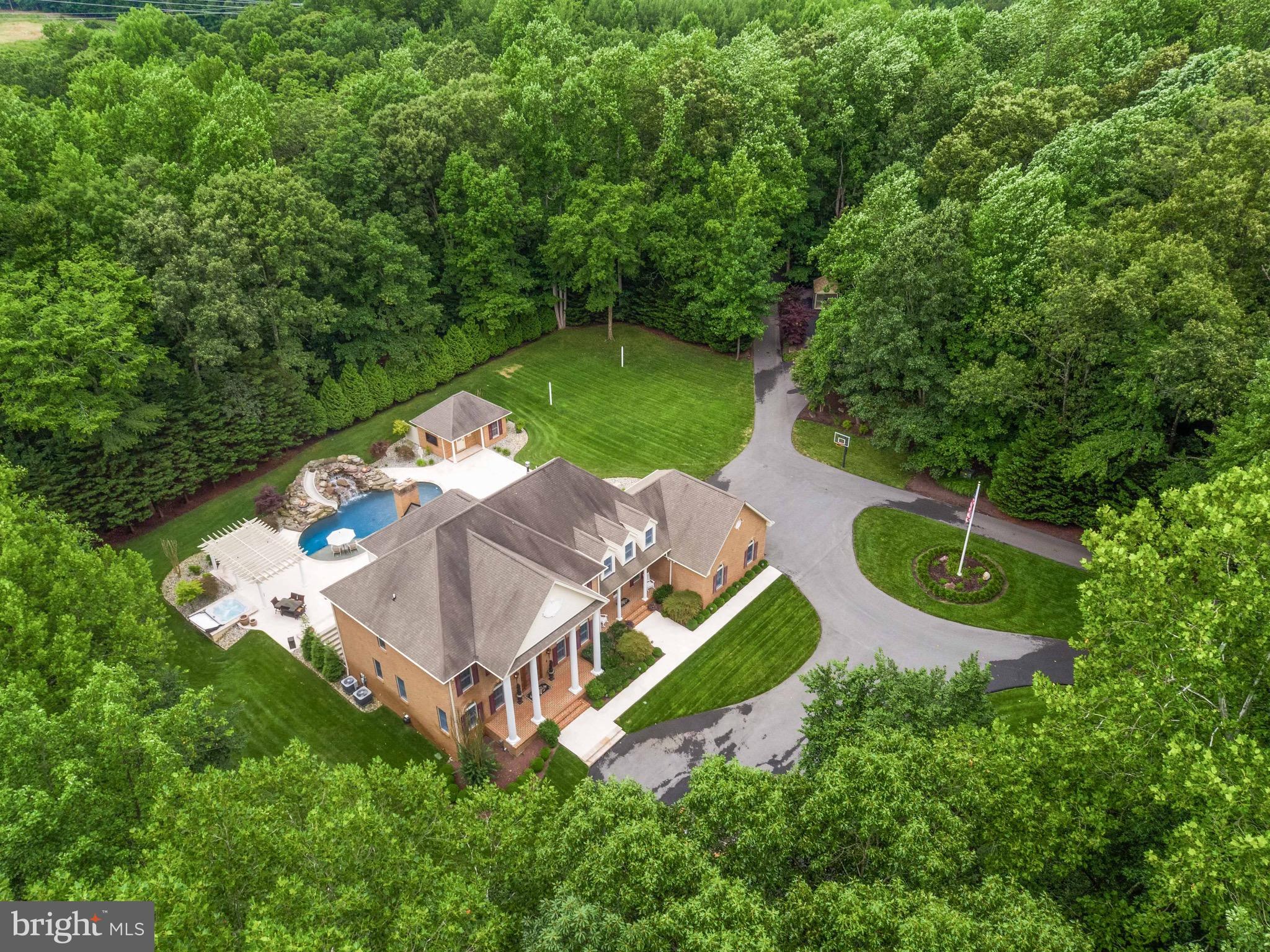 697 St George Barber Road Davidsonville, MD 21035 - Photo 30 of 30 private setting on 13+ acres