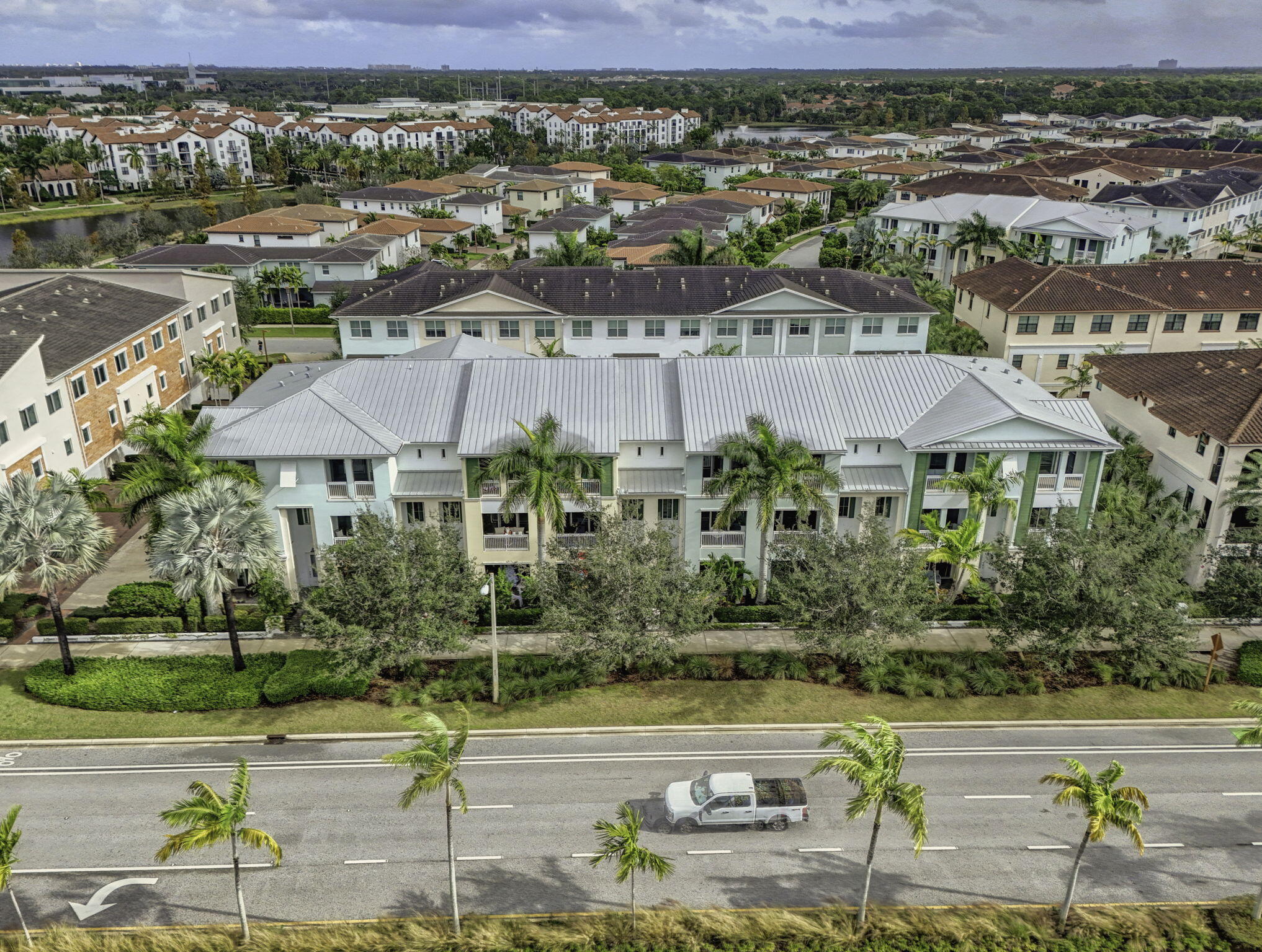 13392 Alton Road Palm Beach Gardens, FL 33418 - Photo 56 of 57 an aerial view of multiple house