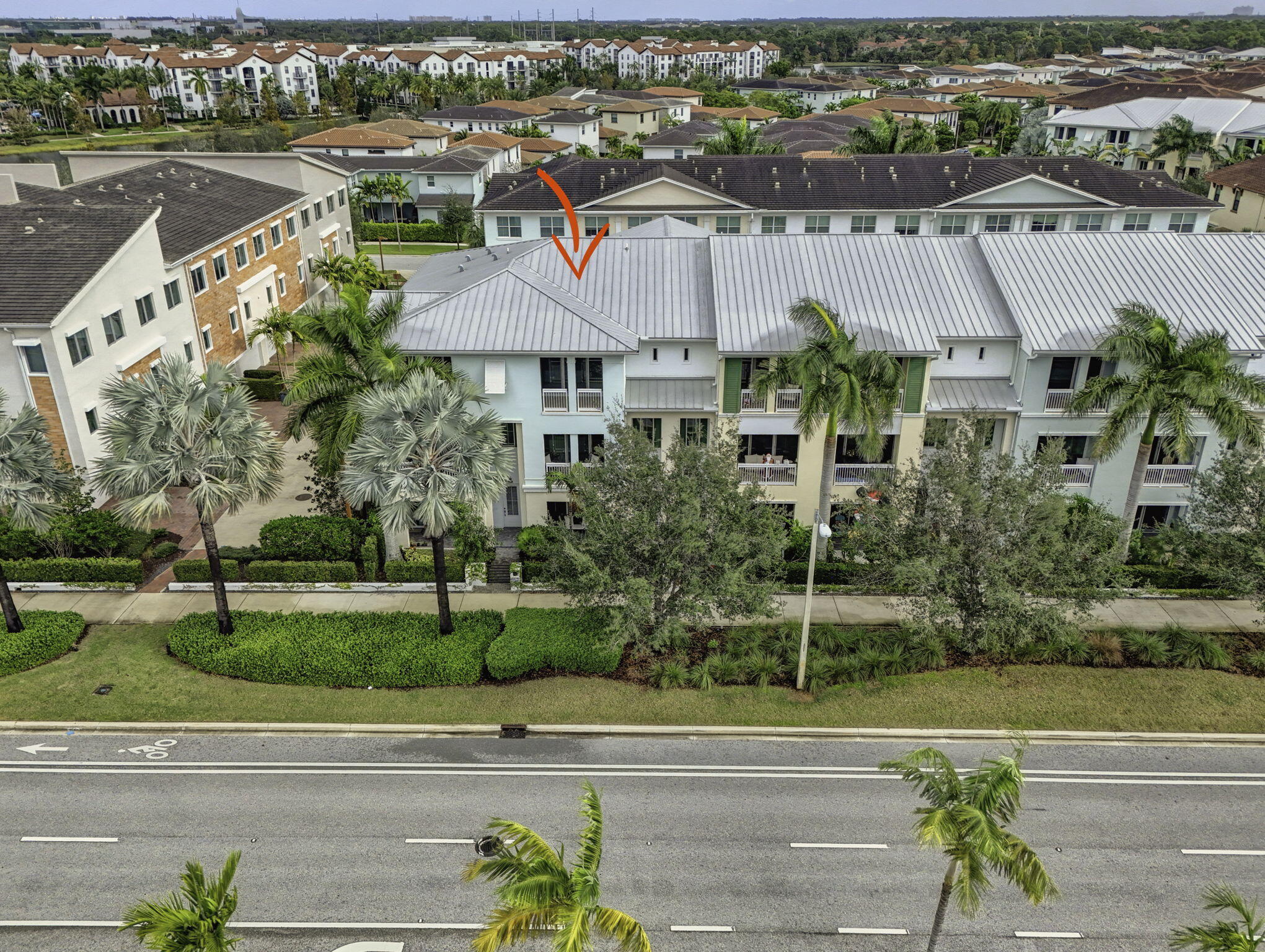 13392 Alton Road Palm Beach Gardens, FL 33418 - Photo 57 of 57 an aerial view of a house