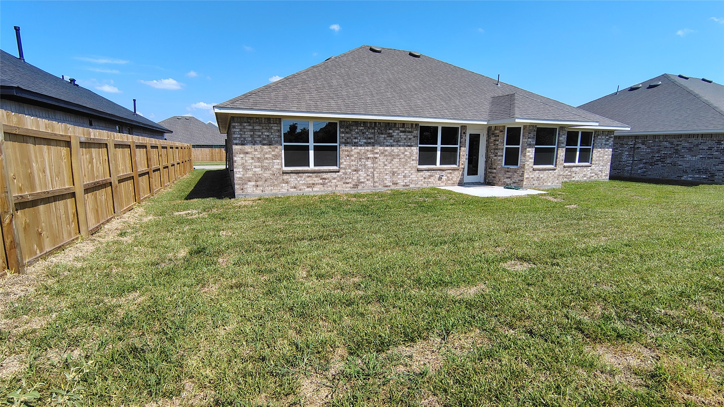 640 Greystone Lane Angleton, TX 77515 - Photo 15 of 17 a front view of a house with a yard