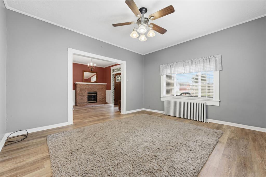 144 Davis Avenue McKees Rocks, PA 15136 - Photo 16 of 50 wooden floor in an empty room with a window