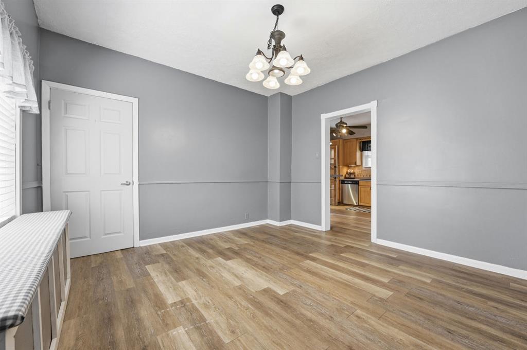 144 Davis Avenue McKees Rocks, PA 15136 - Photo 22 of 50 a view of wooden floor in an empty room