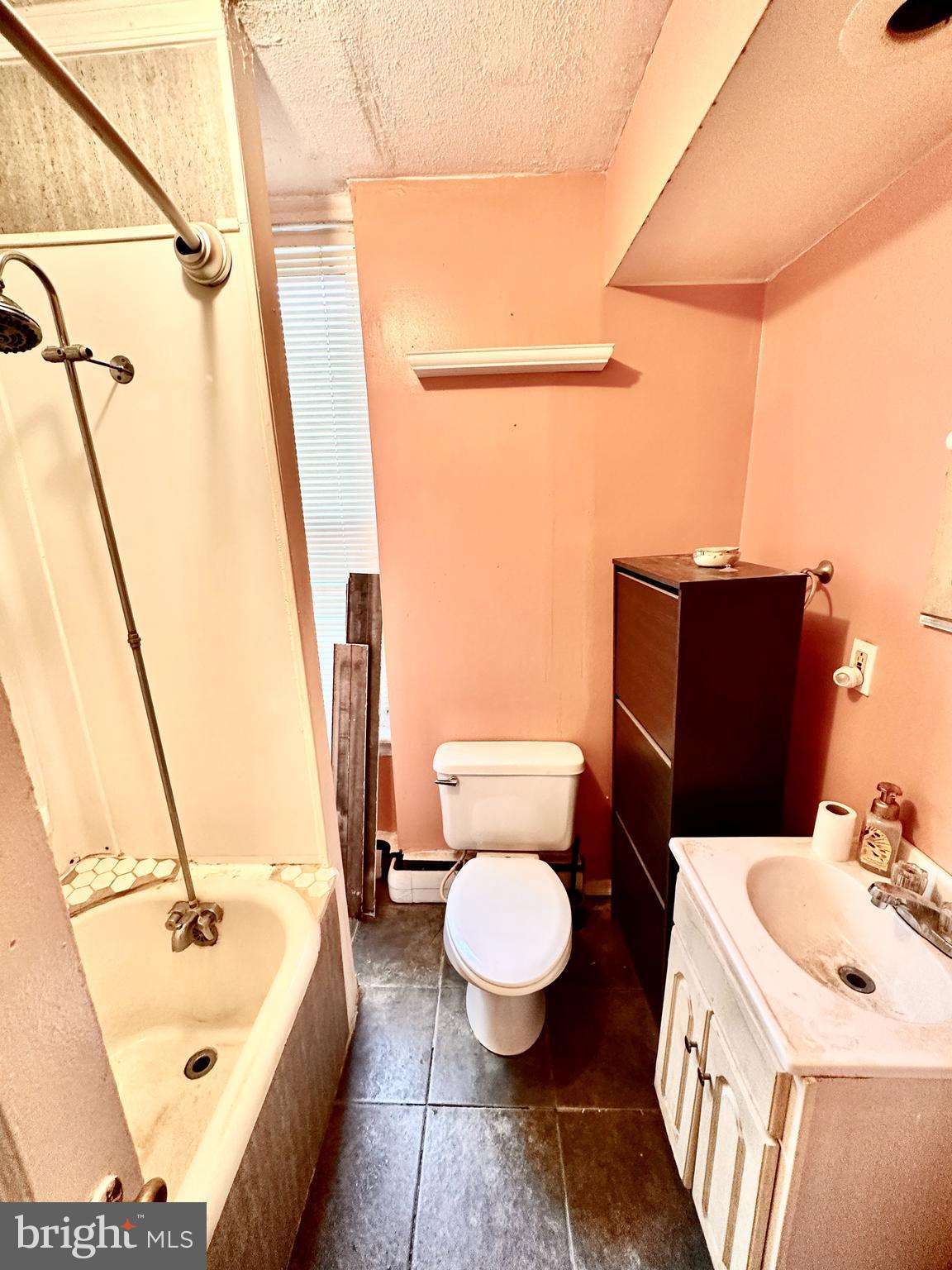 3223 North Bambrey Street Philadelphia, PA 19129 - Photo 13 of 14 a bathroom with a sink and a mirror