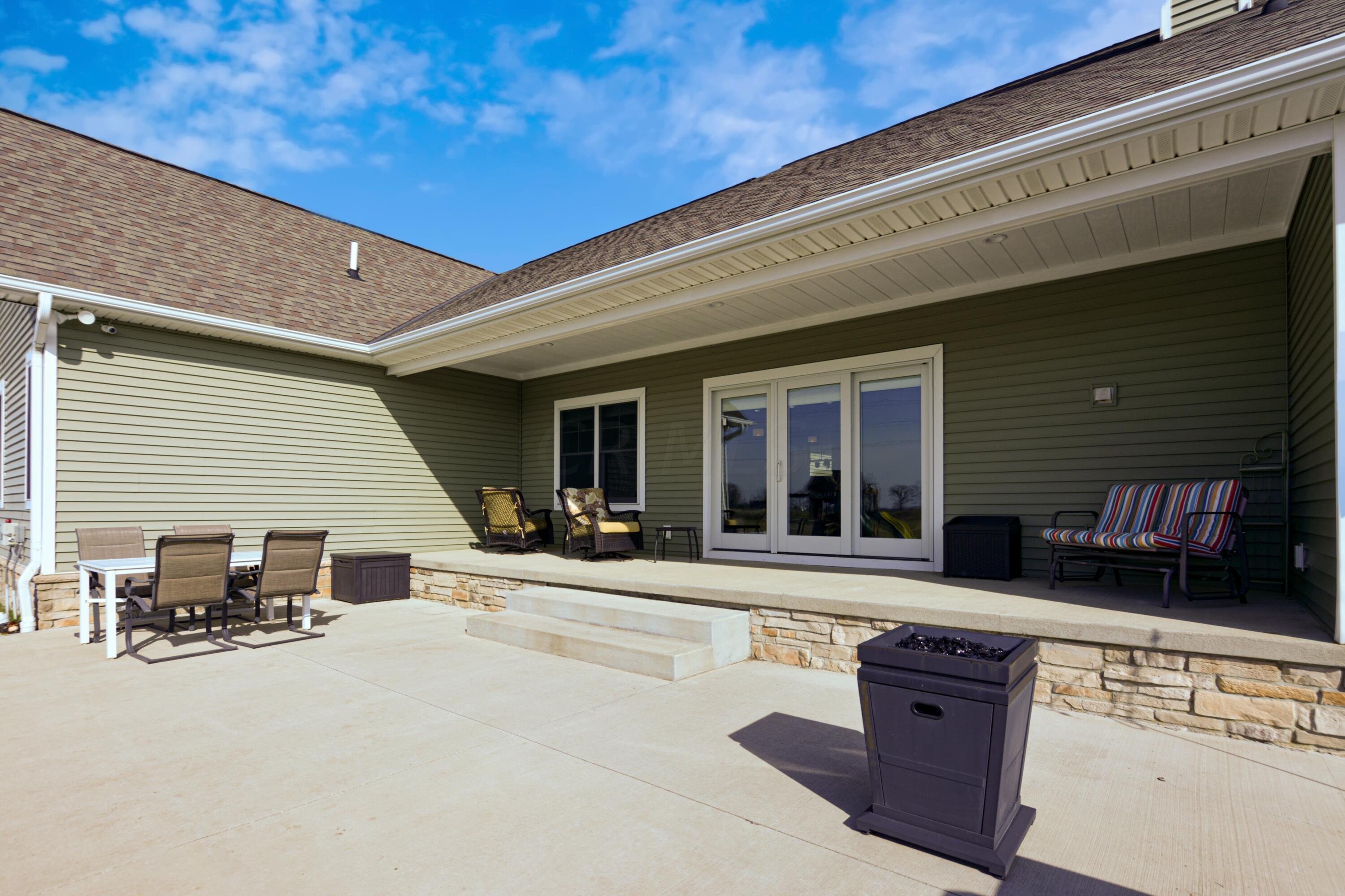 12800 Trenton Road Galena, OH 43021 - Photo 46 of 49 Covered Porch & Patio