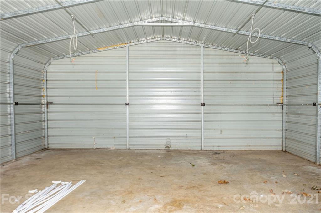 419 Incinerator Road Clyde, NC 28721 - Photo 11 of 17 a view of a garage