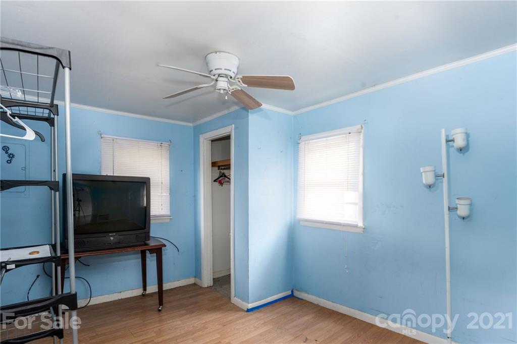 419 Incinerator Road Clyde, NC 28721 - Photo 7 of 17 a view of a livingroom with a flat screen tv