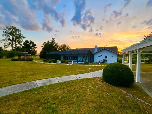 a view of a gym with an outdoor space