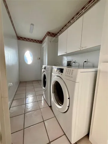 a view of a garden with an outdoor space