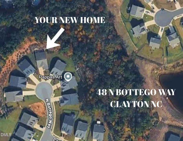 $389,999 | 48 North Bottego Way, Clayton, NC 27527