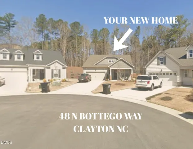 $389,999 | 48 North Bottego Way, Clayton, NC 27527
