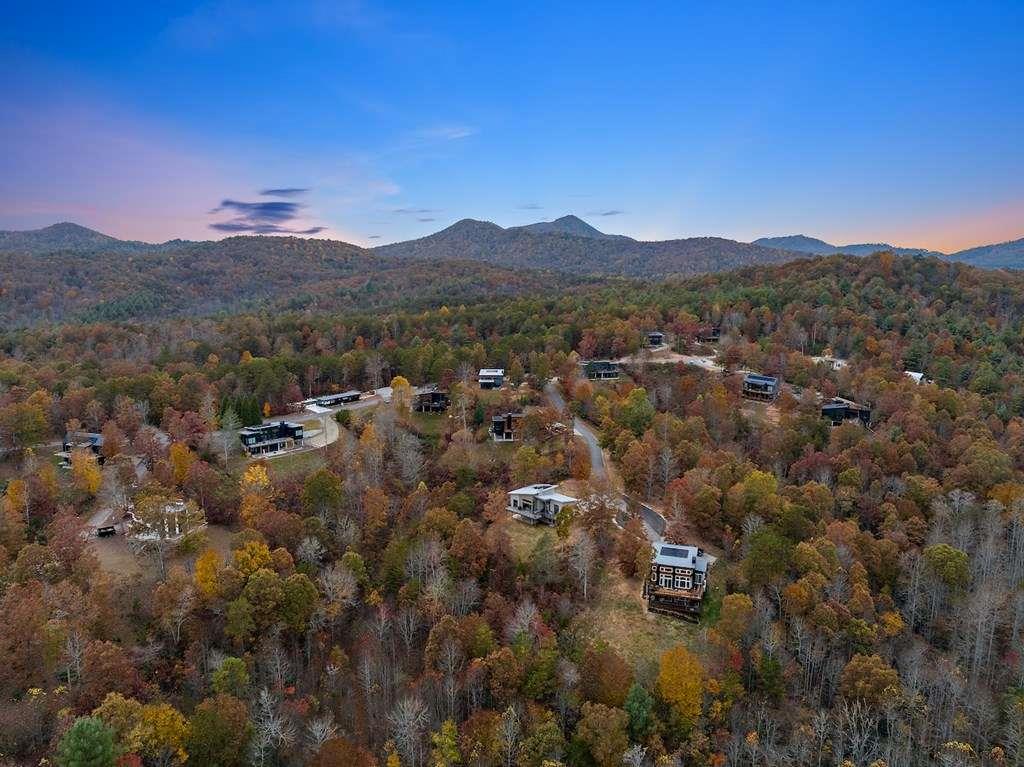 525 Brannon Ridge Young Harris, GA 30582 - Photo 12 of 12 a view of a forest with mountains in the background